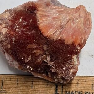 Red and Pink Inesite  Mineral Specimen